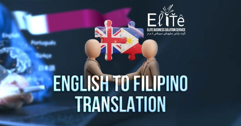 English to Filipino translation in Qatar